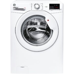 HOOVER H3W4 272DA3/1-S H-WASH 300 LITE Waschmaschine (7 kg, 1151 U/Min., C)