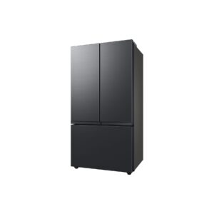 SAMSUNG RF24BB620EB1EF French Door (E, 177,8 cm hoch, Premium Black Steel)