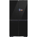 SAMSUNG RM90F67CECEF RM94F French Door Kühlgefriekombination (654 l, E, 1853 mm hoch, Clean Deep Charcoal (Glas))