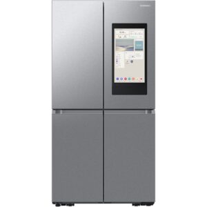 SAMSUNG RF65DG9H0ESREF French Door Kühlgefrierkombination (E, 182,5 cm hoch, Edelstahl)
