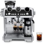 DE LONGHI EC9865.M LA Espressomaschine Silber/Schwarz