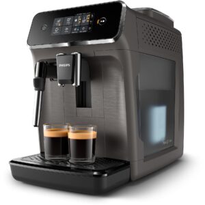 PHILIPS EP2224 Kaffeevollautomat Schwarz