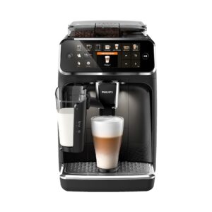 PHILIPS EP5441/50 Serie 5400 LatteGo 11 Kaffeespezialitäten Kaffeevollautomat Hochglanz Schwarz