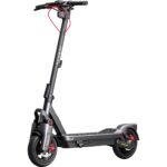 SEGWAY Ninebot KickScooter MAX G3 D E-Scooter (11 Zoll, Schwarz/Silber/Rot)