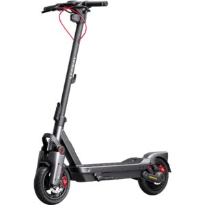 SEGWAY Ninebot KickScooter MAX G3 D E-Scooter (11 Zoll, Schwarz/Silber/Rot)