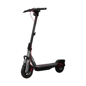 SEGWAY Ninebot F3 PRO D E-Scooter (10 Zoll, Schwarz/Silber/Rot)