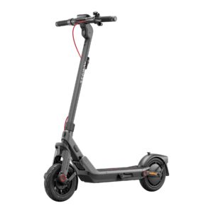SEGWAY Ninebot E3 Pro D E-Scooter (10 Zoll, Schwarz / Silber / Rot)