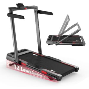 JASPORT GL3H Laufband, Schwarz