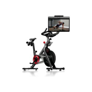 PELOTON Bike+ Fitness-Fahrrad, Schwarz