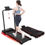 CITYSPORTS WP3S Walking pad Klappbar bis 12 km/h Laufband, Schwarz