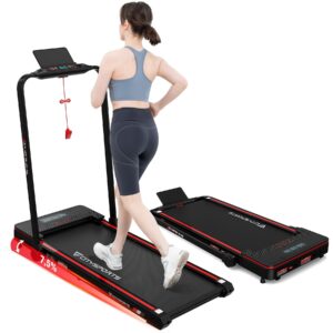 CITYSPORTS WP3S Walking pad Klappbar bis 12 km/h Laufband, Schwarz