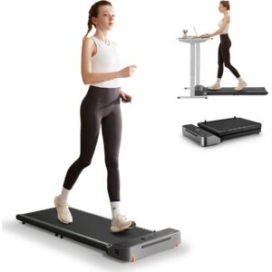 KINGSMITH WalkingPad Z1 Klappbares Laufband für Schreibtisch Laufband, Schwarz