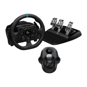 LOGITECH G923 TRUEFORCE für PlayStation 4 & 5 Lenkrad und Pedale