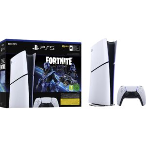SONY PlayStation®5 Digital Edition - Fortnite® Cobalt Star Bundle (Modellgruppe - Slim)*