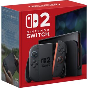 NINTENDO Switch 2 Spielekonsole Schwarz