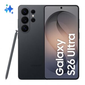 SAMSUNG Galaxy S26 Ultra 512 GB Schwarz Dual SIM