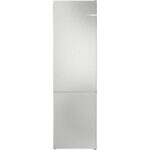 BOSCH KGN392LAG Serie 4 Kühlgefrierkombination (A, 363 l, 2030 mm hoch, Metall-Optik)