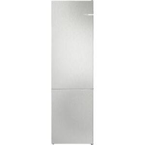 BOSCH KGN392LAG Serie 4 Kühlgefrierkombination (A, 363 l, 2030 mm hoch, Metall-Optik)