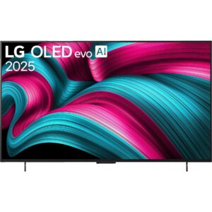 LG OLED42C57LA OLED evo TV (Flat, 42 Zoll / 106 cm, OLED 4K, SMART TV)