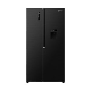 GORENJE SN954E2WDB Side by Side (541 l, E, 1786 mm hoch, Schwarz)