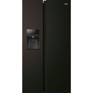 HAIER HSR5918DIMP SBS 90 SERIE 5 Side-by-Side (511 l, D, 1775 mm hoch, Edelstahl)