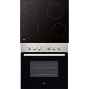 OK. OBC 2141 A, Einbauherdset (Elektrokochfeld, A, 70 l)