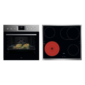 AEG OO11HSM, Einbauherdset (Strahlungsbeheizt, Herdgebunden, A+, 72 l)