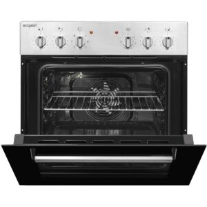 EXQUISIT EHE 156-2 U-SET, Einbauherdset (Strahlungsheizkörper, A, 56 l)