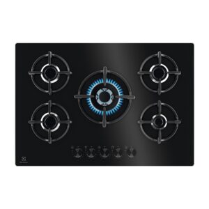 ELECTROLUX 949631001 Gasherd (74 cm breit, 5 Kochfelder)