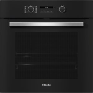 MIELE H 2766-1 BP 125 Edition, Backofen (Einbaugerät, 76 l, 595 mm breit), BlackLine