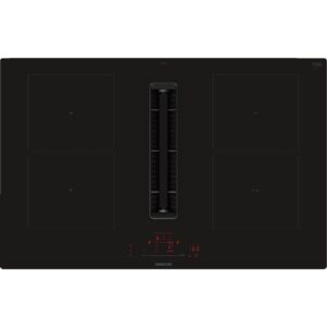 SIEMENS ED811HQ26E, Induktionskochfeld mit Dunstabzug (802 mm breit, 522 mm tief)