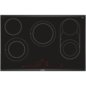 BOSCH PKM875DP1D Elektrokochfeld (816 mm breit, 5 Kochzonen)