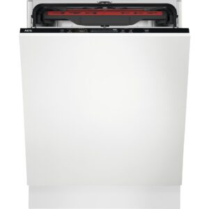 AEG FSK64907Z Serie 6000 mit SatelliteClean® & Besteckschublade Geschirrspüler (vollintegrierbar, 596 mm breit, 44 dB (A), C)