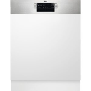 AEG FEE6491AZM Serie 6000 mit SatelliteClean® Geschirrspüler (teilintegrierbar, 596 mm breit, 44 dB (A), C)