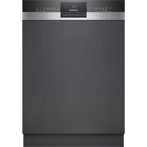 SIEMENS SN53HS03TE iQ300 Geschirrspüler (teilintegrierbar, 598 mm breit, 46 dB (A), C)