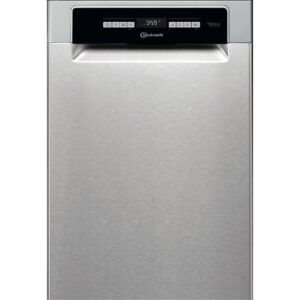 BAUKNECHT BSUO 3O33 PF X Geschirrspüler (unterbaufähig, 450 mm breit, 43 dB (A), D)