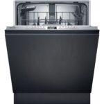 SIEMENS SX63EX04TE iQ300 Geschirrspüler (vollintegrierbar, 598 mm breit, 44 dB (A), B)
